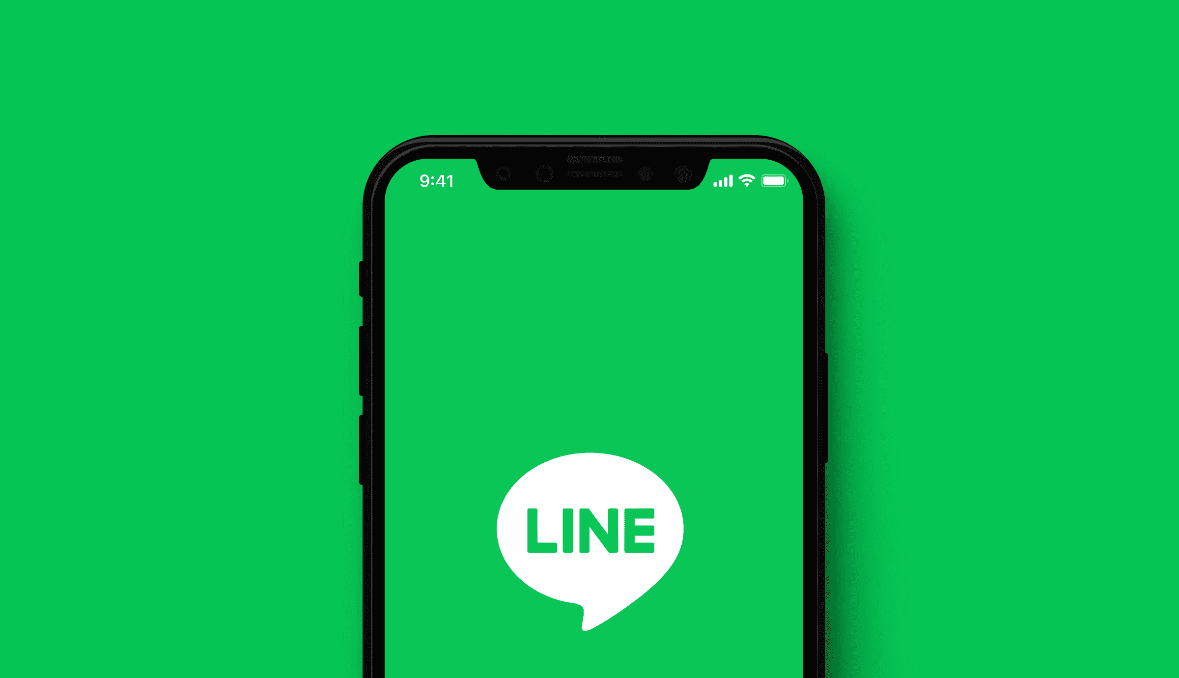 Line: A global app that's changing the way we socialize.